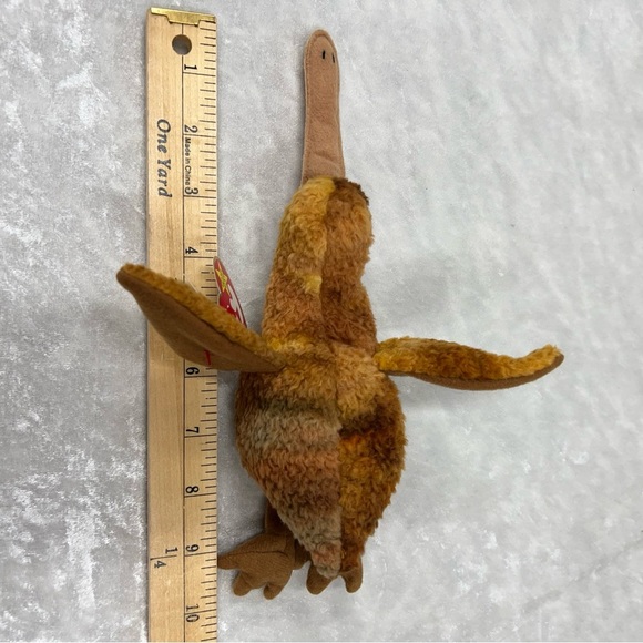 Ty vintage Beanie Baby 1998 Beak the Hummingbird stuffed plush animal toy - Picture 7 of 8